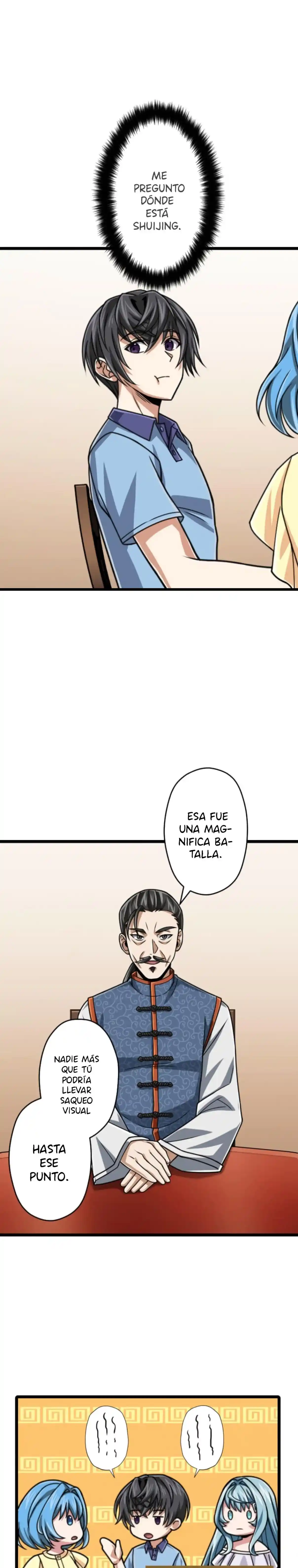 Nivel Mágico 99990000 Gran Sabio De Todos Los Atributos - Capítulo 118 - Página 23 - LectorTMOo