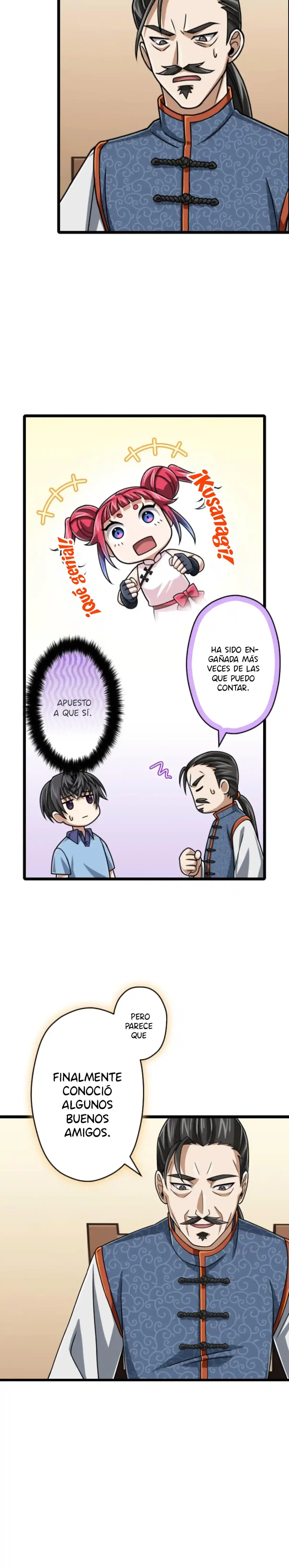 Nivel Mágico 99990000 Gran Sabio De Todos Los Atributos - Capítulo 118 - Página 27 - LectorTMOo
