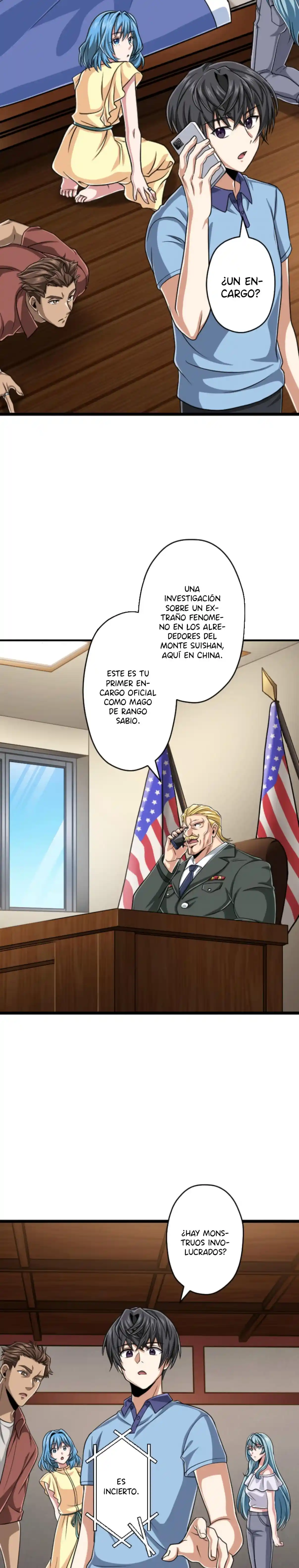Nivel Mágico 99990000 Gran Sabio De Todos Los Atributos - Capítulo 119 - Página 25 - LectorTMOo