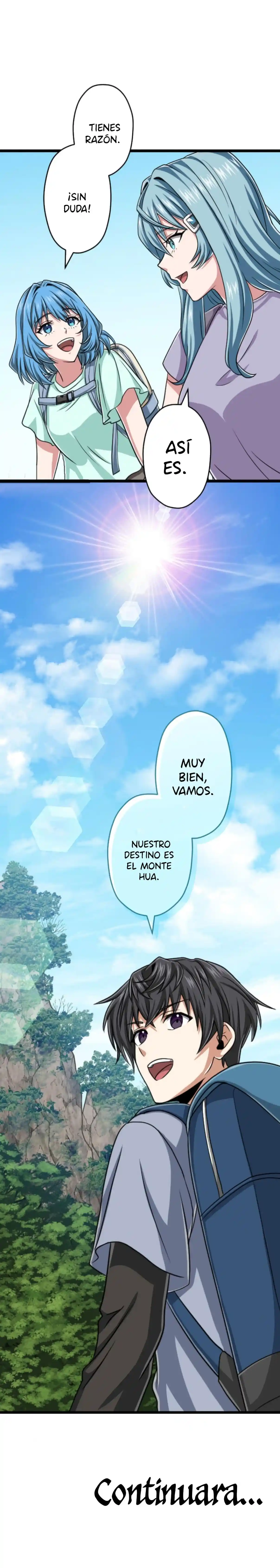Nivel Mágico 99990000 Gran Sabio De Todos Los Atributos - Capítulo 119 - Página 36 - LectorTMOo