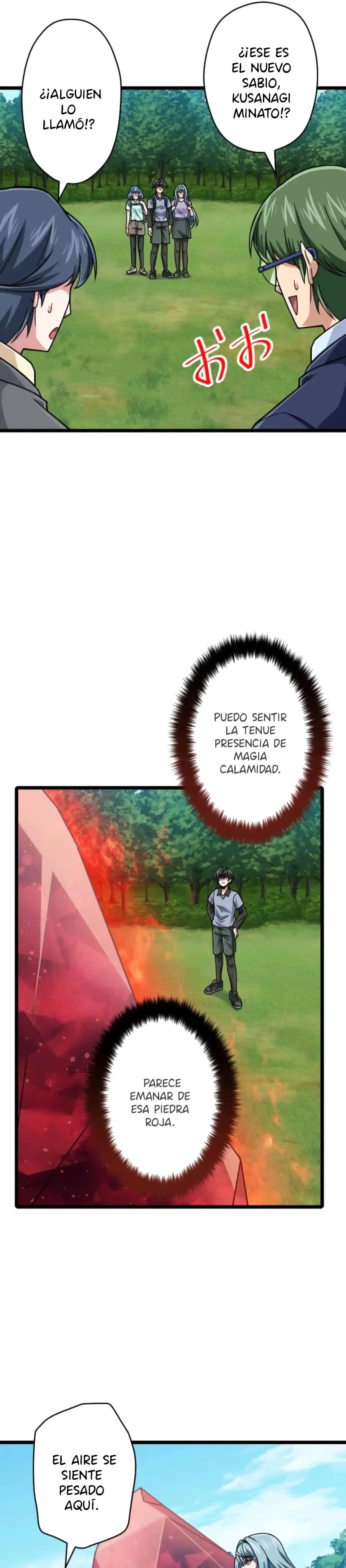 Nivel Mágico 99990000 Gran Sabio De Todos Los Atributos - Capítulo 120 - Página 5 - LectorTMOo