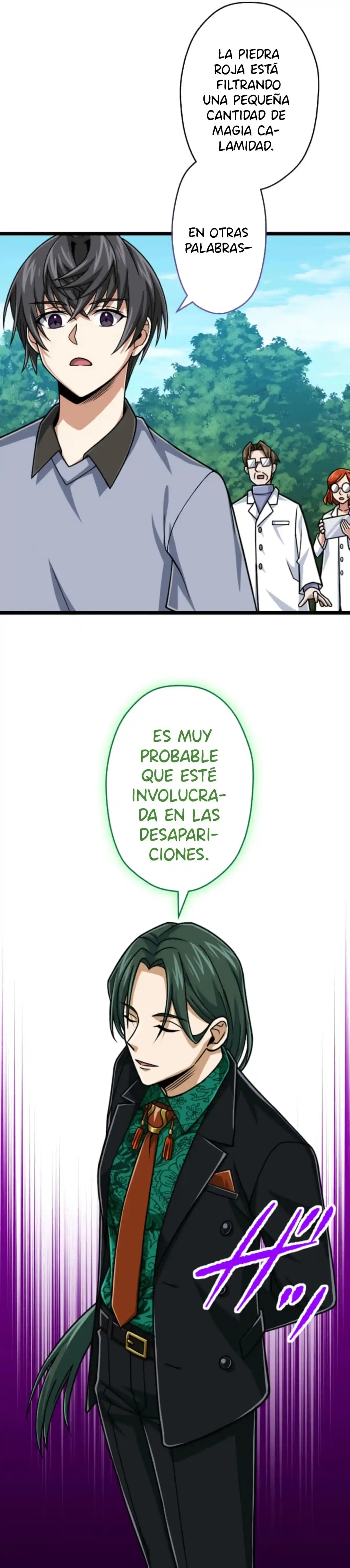 Nivel Mágico 99990000 Gran Sabio De Todos Los Atributos - Capítulo 120 - Página 8 - LectorTMOo