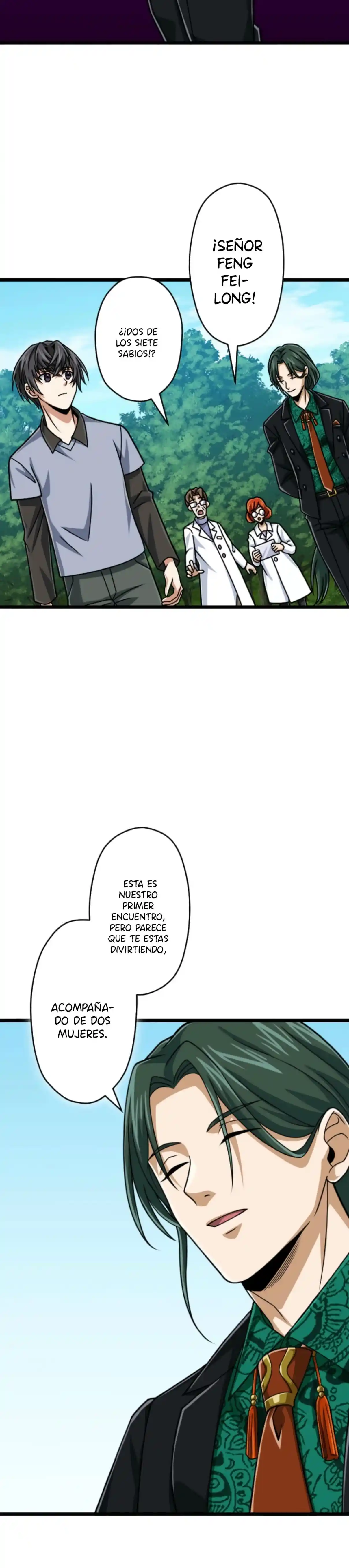 Nivel Mágico 99990000 Gran Sabio De Todos Los Atributos - Capítulo 120 - Página 9 - LectorTMOo