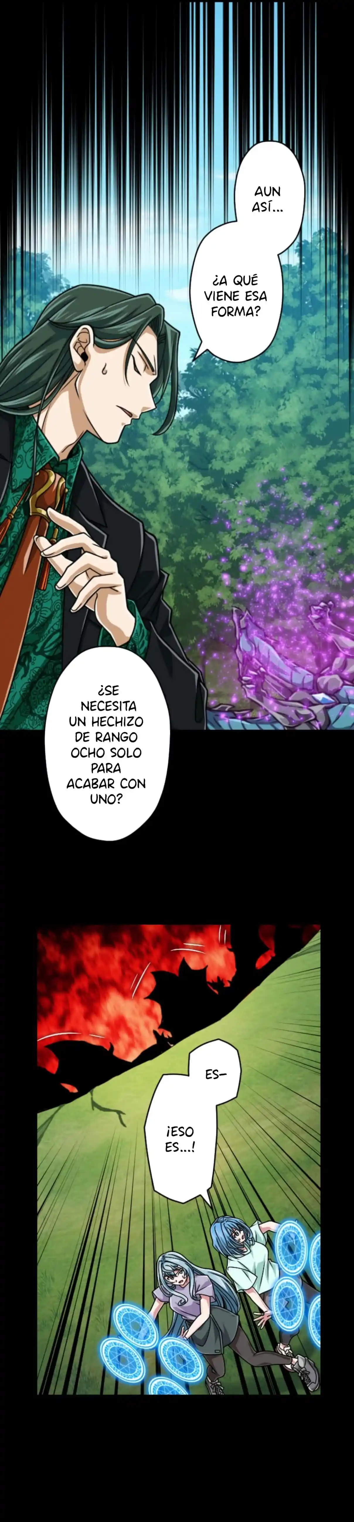 Nivel Mágico 99990000 Gran Sabio De Todos Los Atributos - Capítulo 120 - Página 23 - LectorTMOo