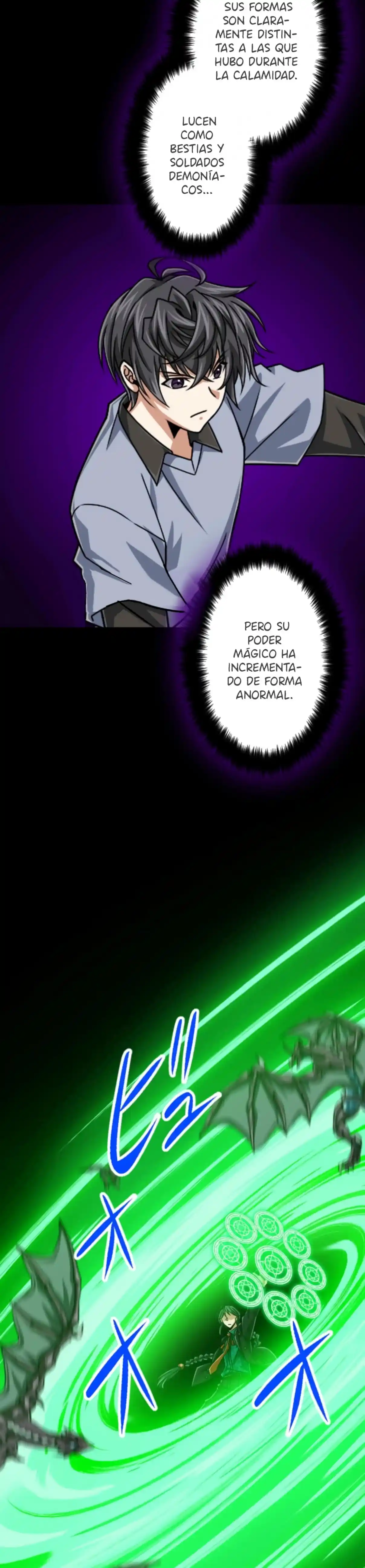 Nivel Mágico 99990000 Gran Sabio De Todos Los Atributos - Capítulo 120 - Página 25 - LectorTMOo