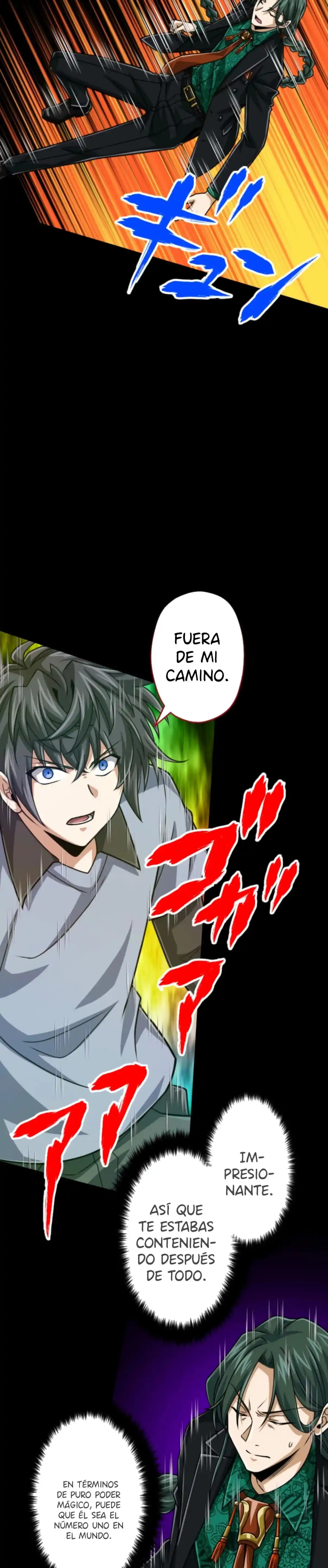 Nivel Mágico 99990000 Gran Sabio De Todos Los Atributos - Capítulo 120 - Página 33 - LectorTMOo