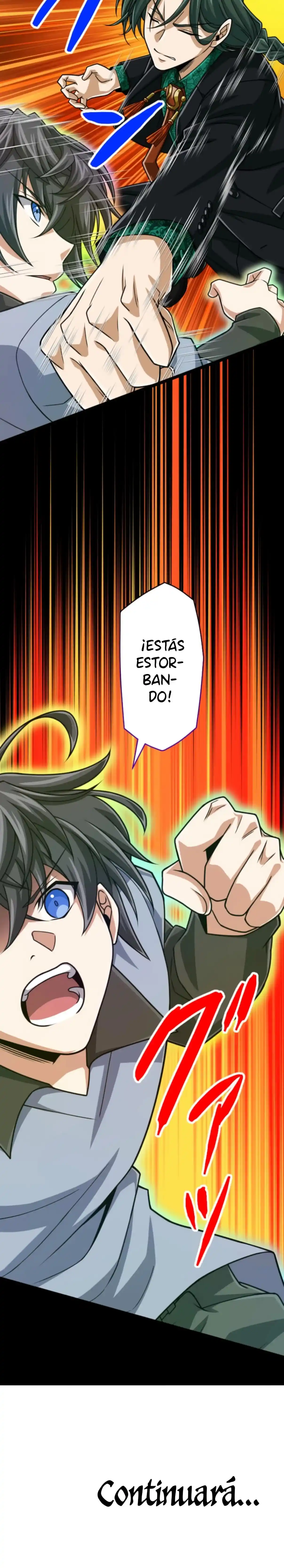 Nivel Mágico 99990000 Gran Sabio De Todos Los Atributos - Capítulo 120 - Página 39 - LectorTMOo