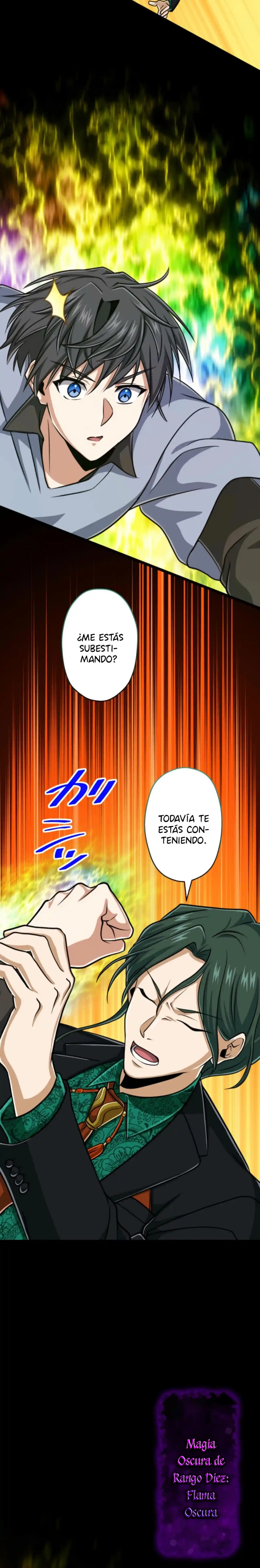 Nivel Mágico 99990000 Gran Sabio De Todos Los Atributos - Capítulo 121 - Página 4 - LectorTMOo