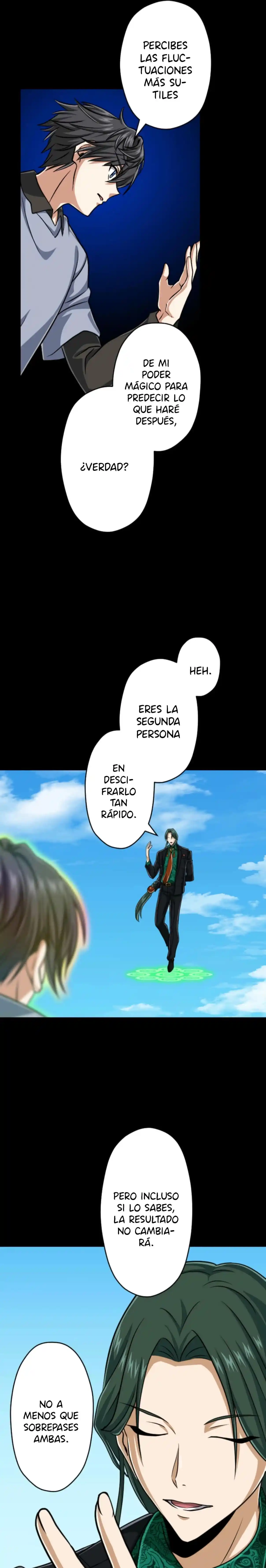 Nivel Mágico 99990000 Gran Sabio De Todos Los Atributos - Capítulo 121 - Página 26 - LectorTMOo