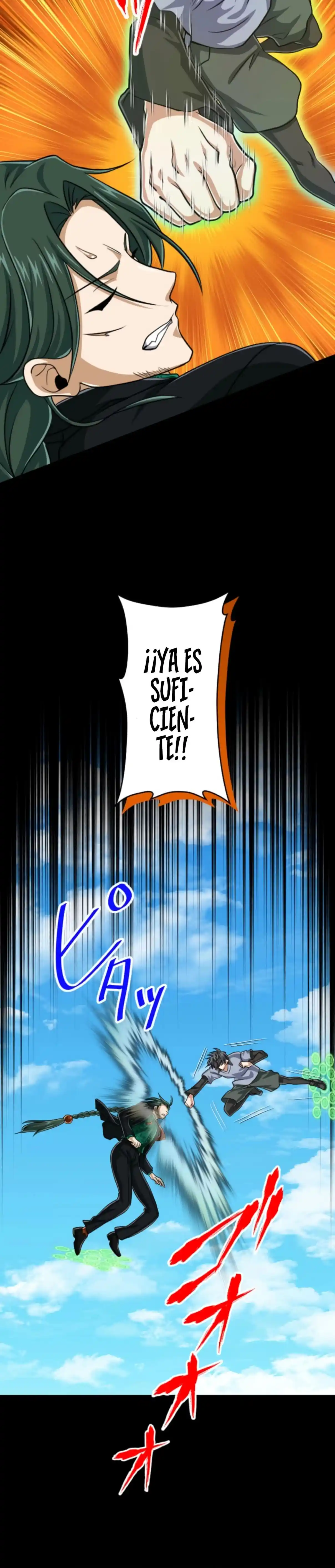 Nivel Mágico 99990000 Gran Sabio De Todos Los Atributos - Capítulo 121 - Página 41 - LectorTMOo