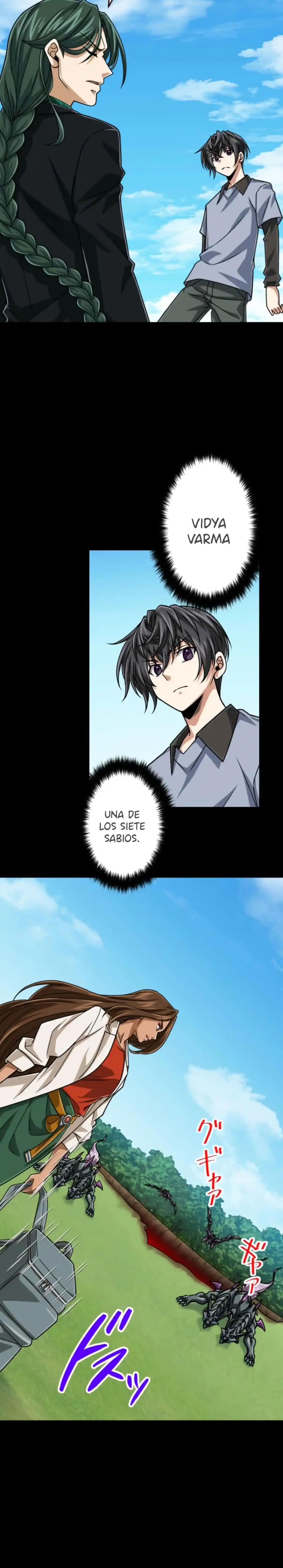 Nivel Mágico 99990000 Gran Sabio De Todos Los Atributos - Capítulo 122 - Página 4 - LectorTMOo