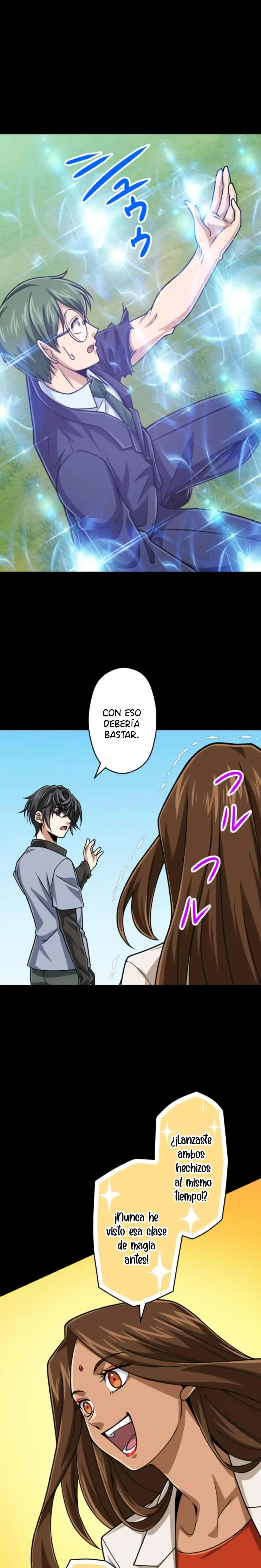 Nivel Mágico 99990000 Gran Sabio De Todos Los Atributos - Capítulo 122 - Página 15 - LectorTMOo