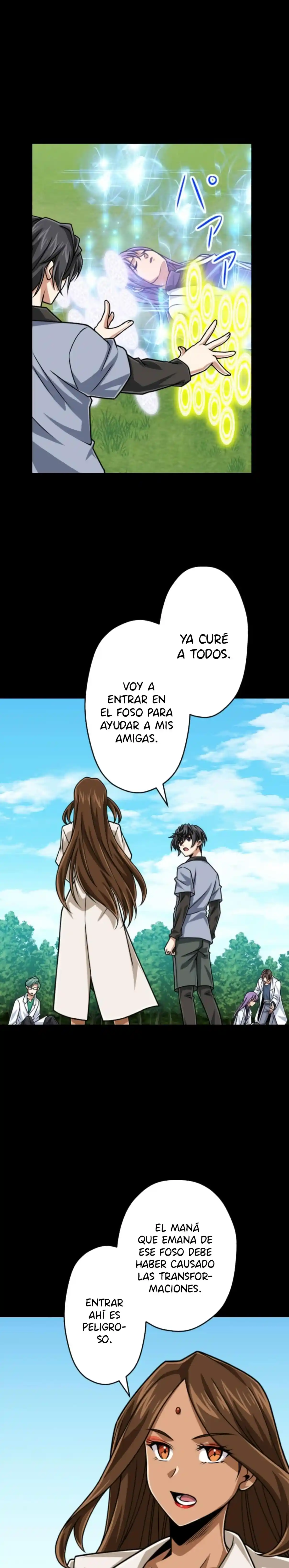 Nivel Mágico 99990000 Gran Sabio De Todos Los Atributos - Capítulo 122 - Página 18 - LectorTMOo