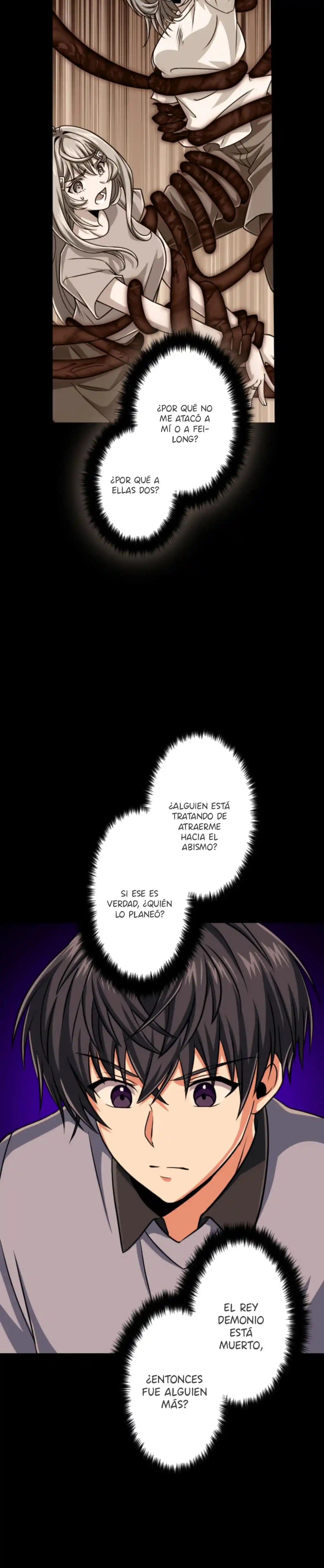 Nivel Mágico 99990000 Gran Sabio De Todos Los Atributos - Capítulo 123 - Página 8 - LectorTMOo
