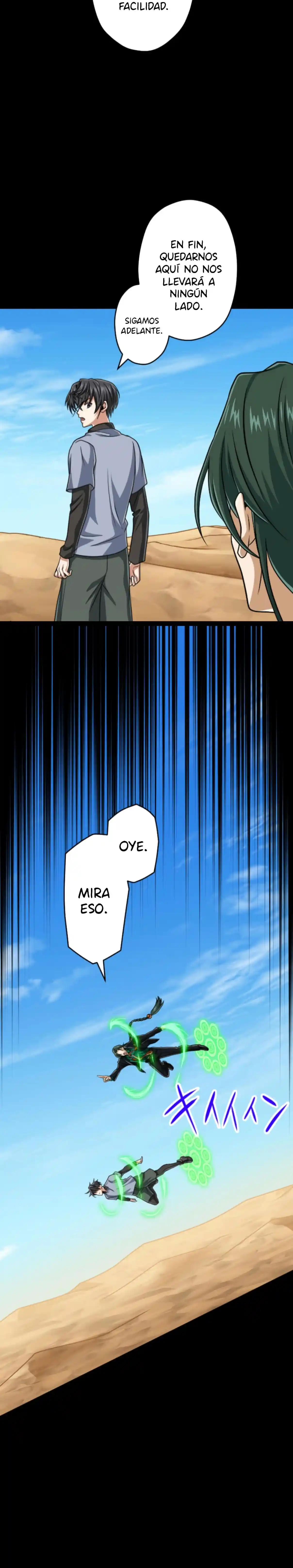 Nivel Mágico 99990000 Gran Sabio De Todos Los Atributos - Capítulo 123 - Página 20 - LectorTMOo