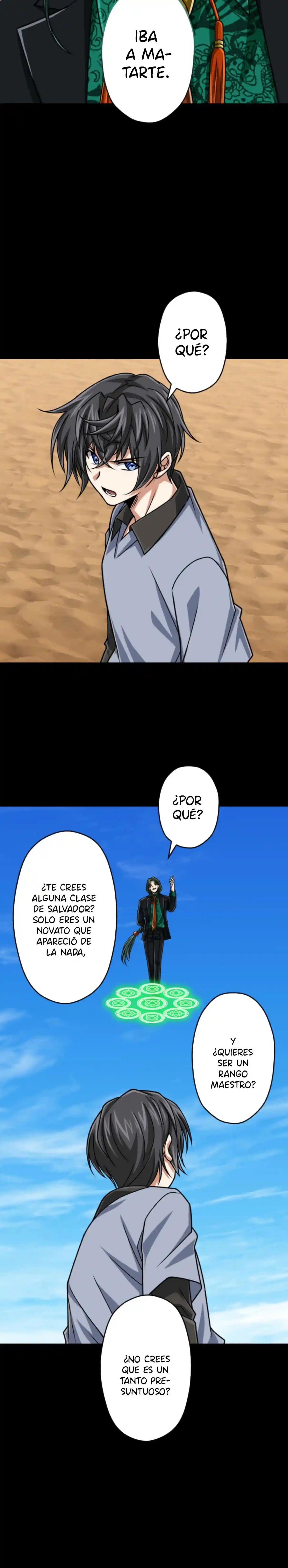 Nivel Mágico 99990000 Gran Sabio De Todos Los Atributos - Capítulo 124 - Página 5 - LectorTMOo