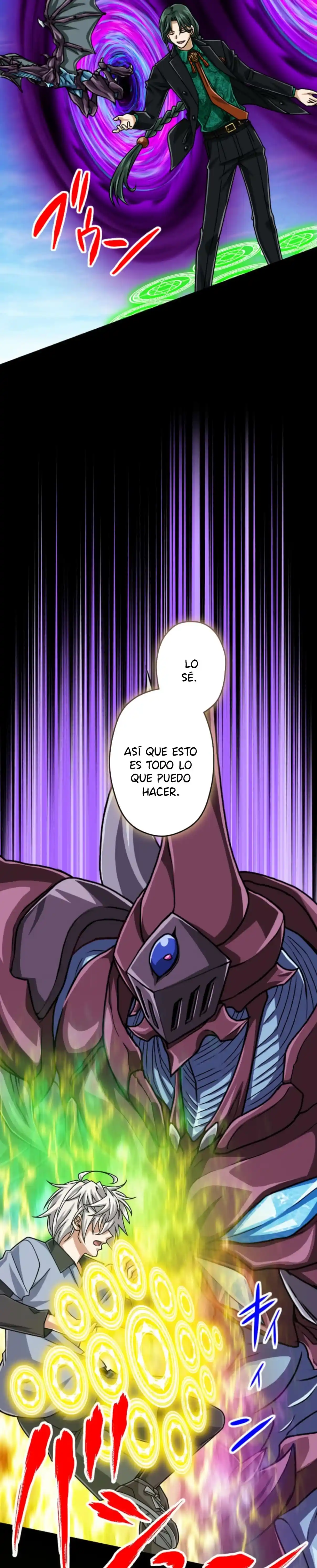 Nivel Mágico 99990000 Gran Sabio De Todos Los Atributos - Capítulo 124 - Página 25 - LectorTMOo