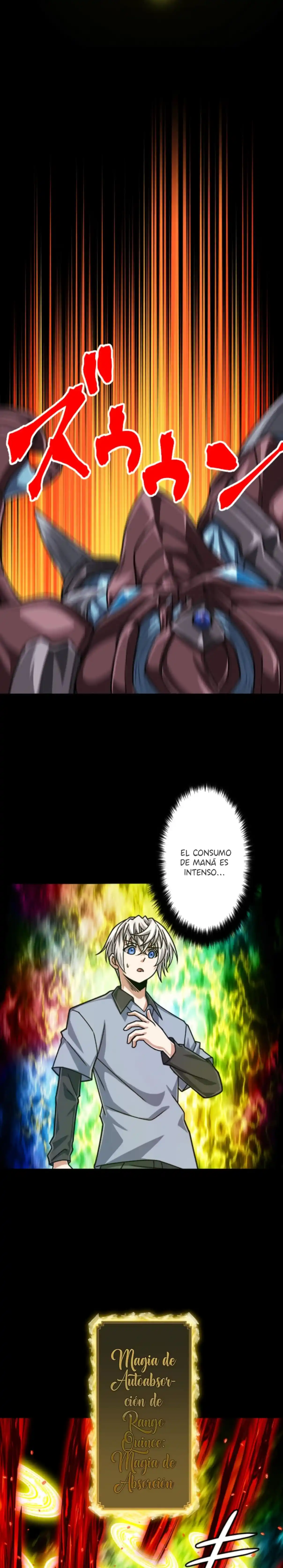 Nivel Mágico 99990000 Gran Sabio De Todos Los Atributos - Capítulo 124 - Página 28 - LectorTMOo