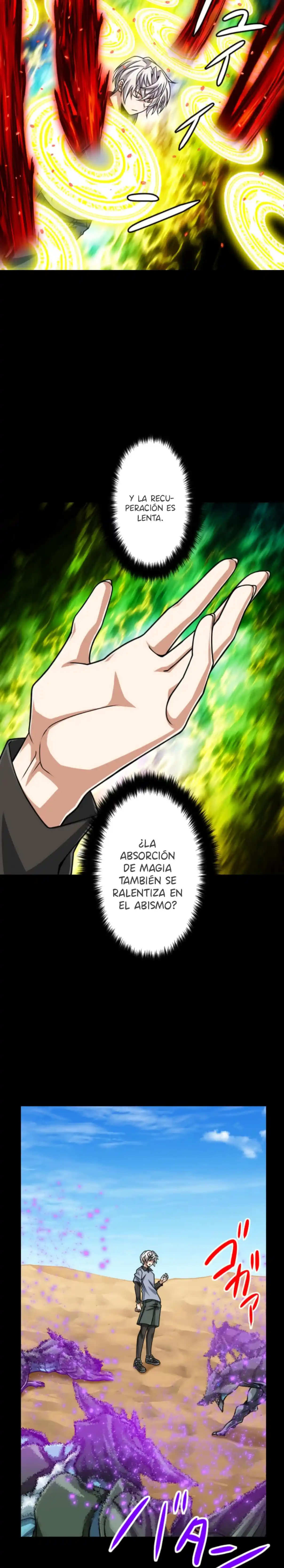 Nivel Mágico 99990000 Gran Sabio De Todos Los Atributos - Capítulo 124 - Página 29 - LectorTMOo