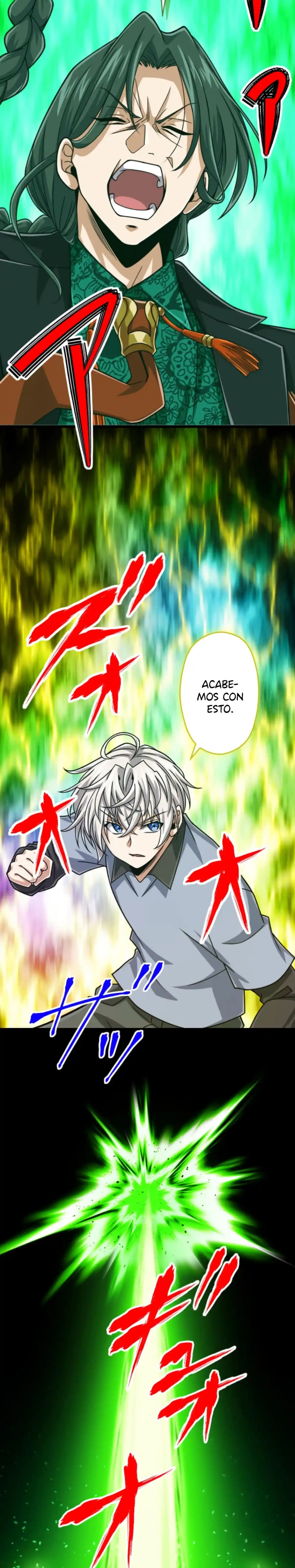 Nivel Mágico 99990000 Gran Sabio De Todos Los Atributos - Capítulo 124 - Página 32 - LectorTMOo