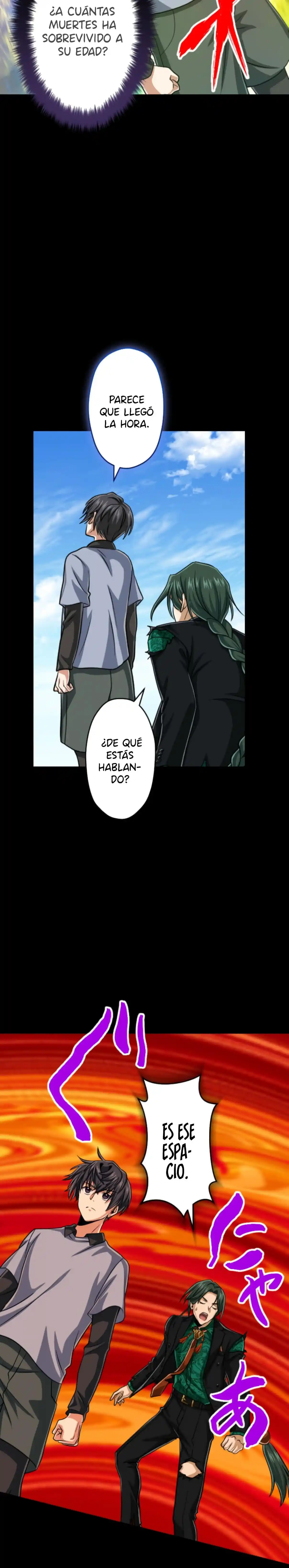Nivel Mágico 99990000 Gran Sabio De Todos Los Atributos - Capítulo 125 - Página 29 - LectorTMOo