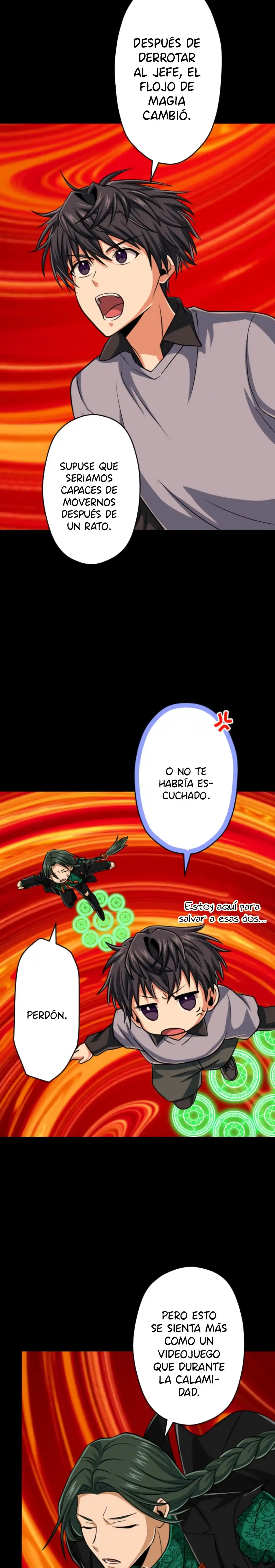 Nivel Mágico 99990000 Gran Sabio De Todos Los Atributos - Capítulo 125 - Página 31 - LectorTMOo