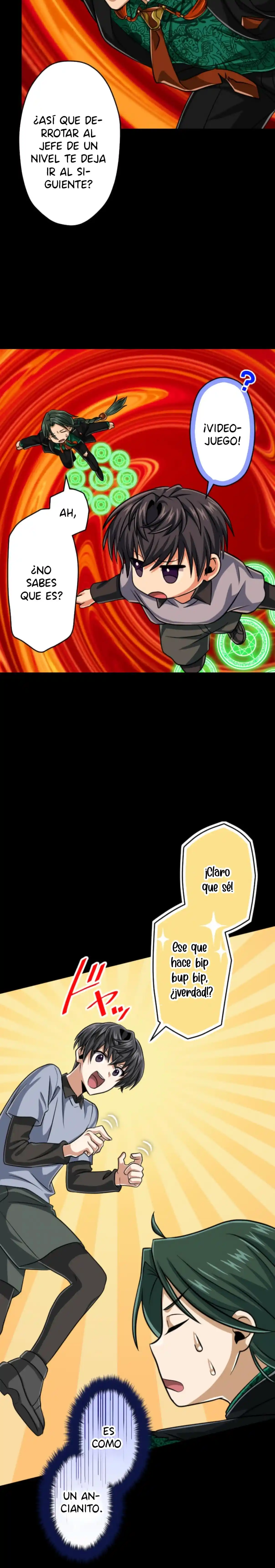 Nivel Mágico 99990000 Gran Sabio De Todos Los Atributos - Capítulo 125 - Página 32 - LectorTMOo
