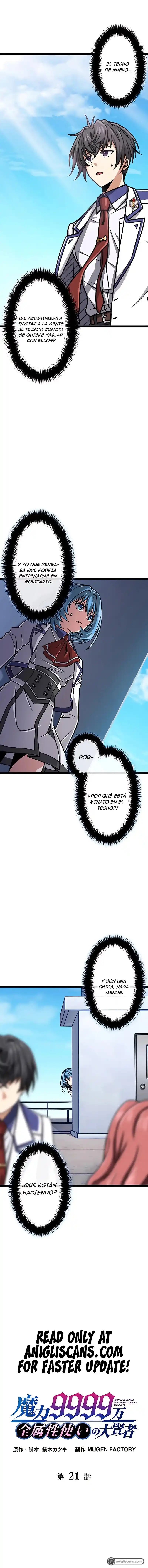 Nivel Mágico 99990000 Gran Sabio De Todos Los Atributos - Capítulo 21 - Página 2 - LectorTMOo