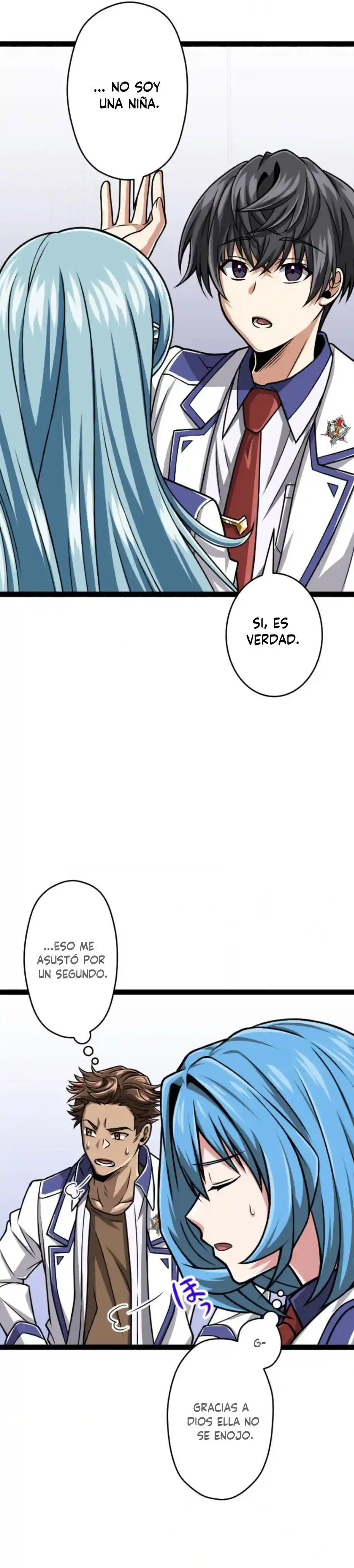 Nivel Mágico 99990000 Gran Sabio De Todos Los Atributos - Capítulo 29 - Página 14 - LectorTMOo