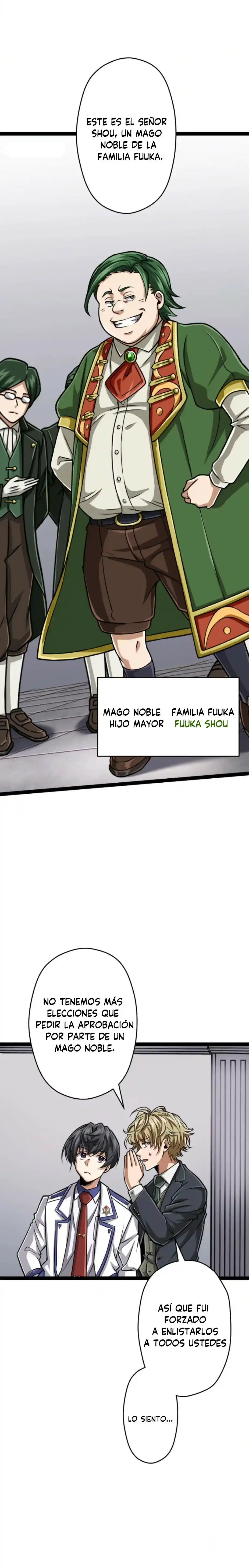 Nivel Mágico 99990000 Gran Sabio De Todos Los Atributos - Capítulo 29 - Página 17 - LectorTMOo