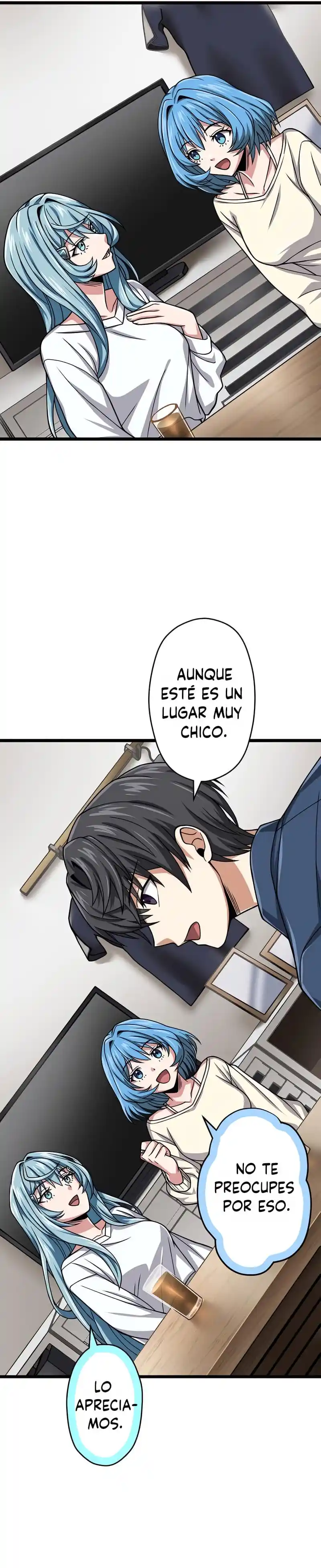 Nivel Mágico 99990000 Gran Sabio De Todos Los Atributos - Capítulo 44 - Página 8 - LectorTMOo