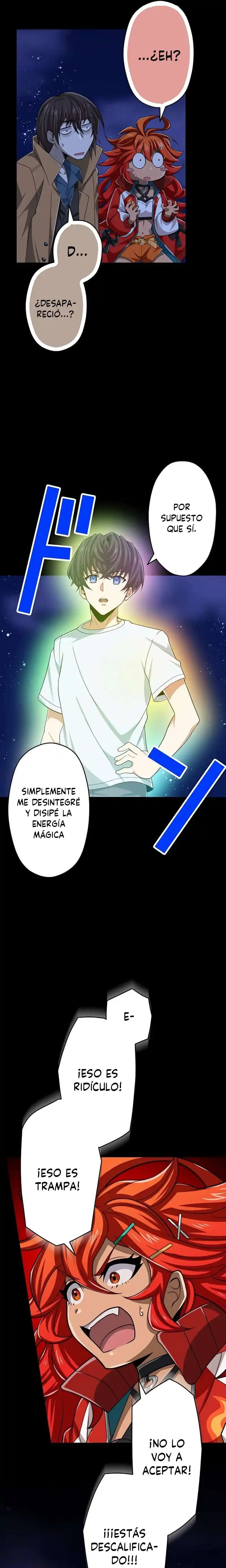 Nivel Mágico 99990000 Gran Sabio De Todos Los Atributos - Capítulo 56 - Página 24 - LectorTMOo