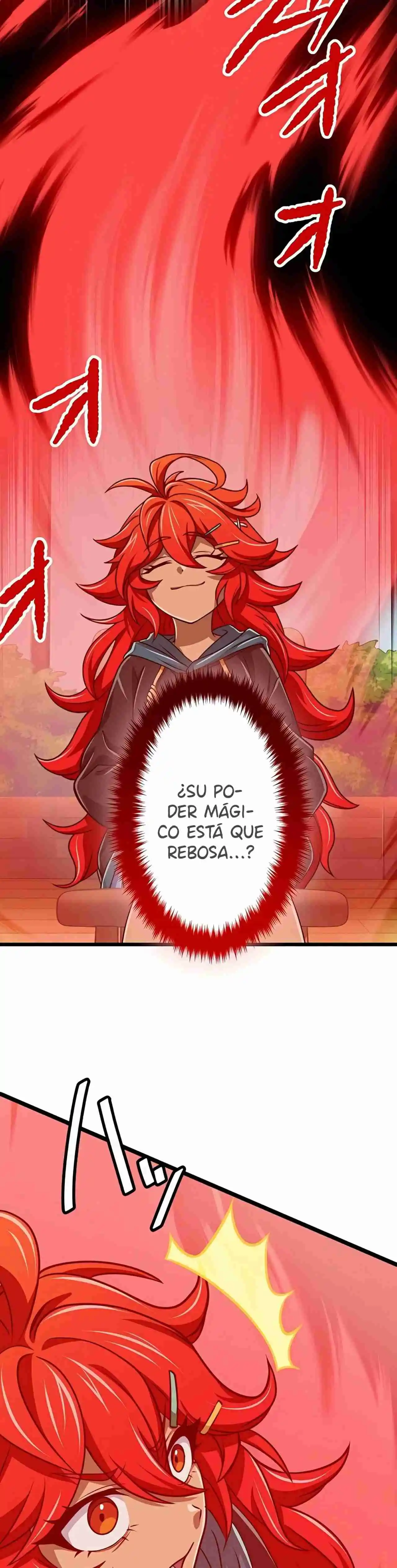 Nivel Mágico 99990000 Gran Sabio De Todos Los Atributos - Capítulo 70 - Página 30 - LectorTMOo