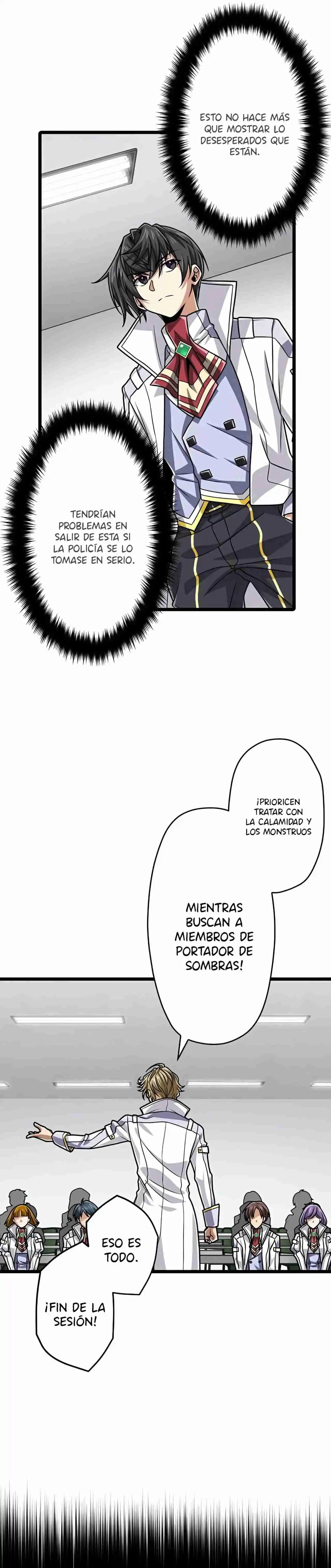 Nivel Mágico 99990000 Gran Sabio De Todos Los Atributos - Capítulo 71 - Página 8 - LectorTMOo