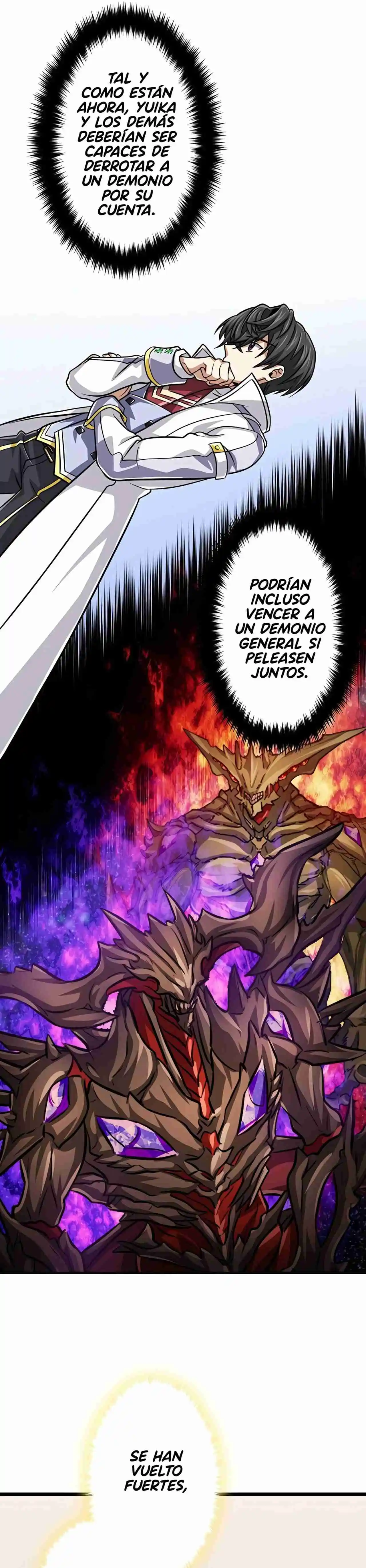 Nivel Mágico 99990000 Gran Sabio De Todos Los Atributos - Capítulo 74 - Página 22 - LectorTMOo