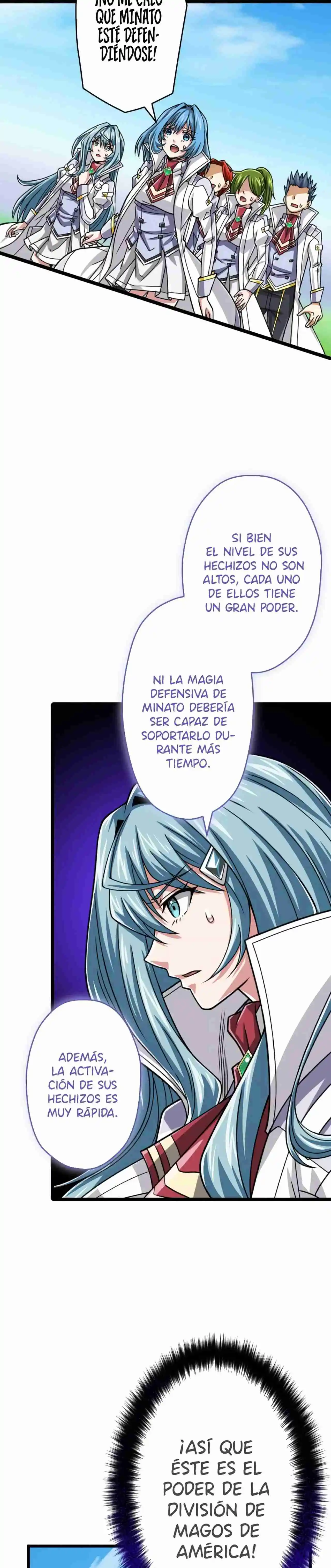 Nivel Mágico 99990000 Gran Sabio De Todos Los Atributos - Capítulo 80 - Página 21 - LectorTMOo
