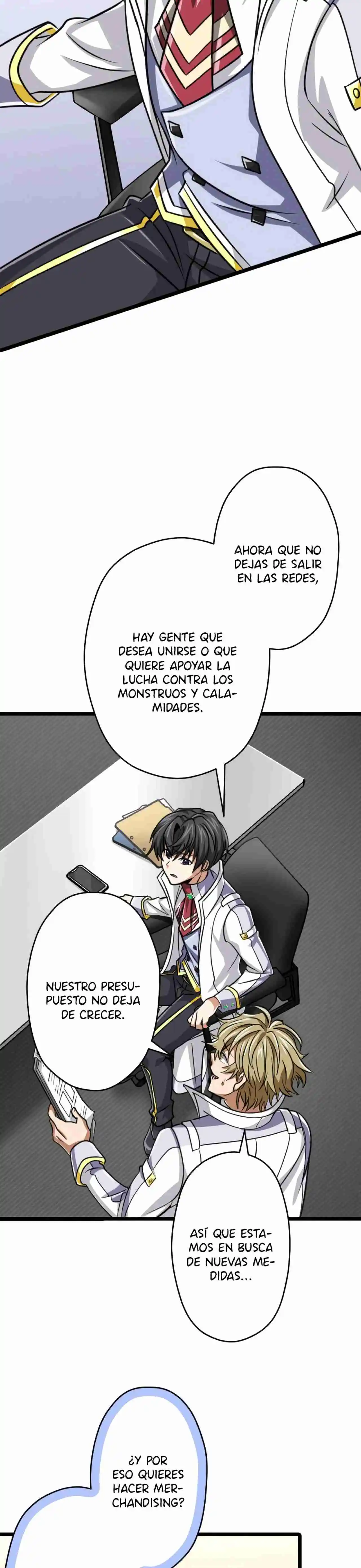 Nivel Mágico 99990000 Gran Sabio De Todos Los Atributos - Capítulo 81 - Página 40 - LectorTMOo