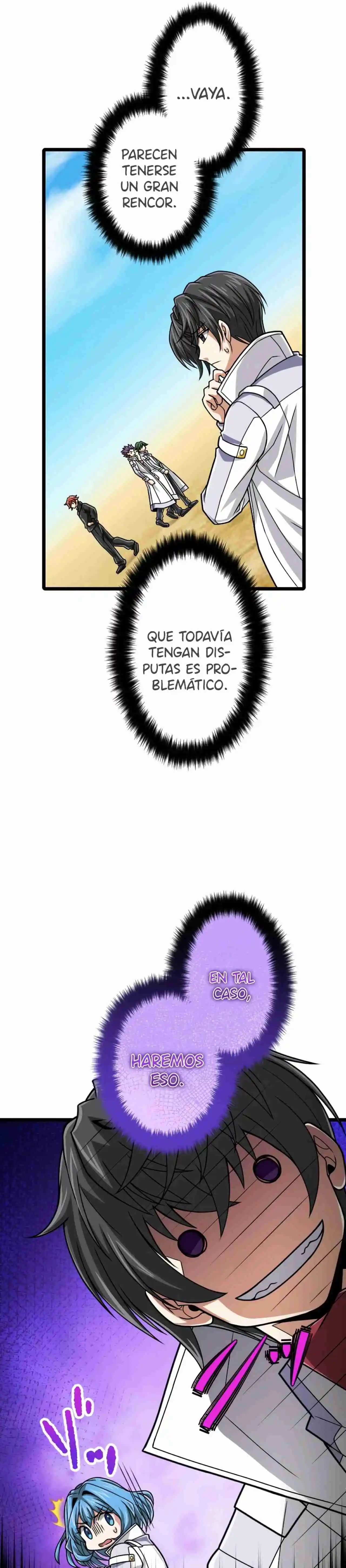 Nivel Mágico 99990000 Gran Sabio De Todos Los Atributos - Capítulo 82 - Página 33 - LectorTMOo