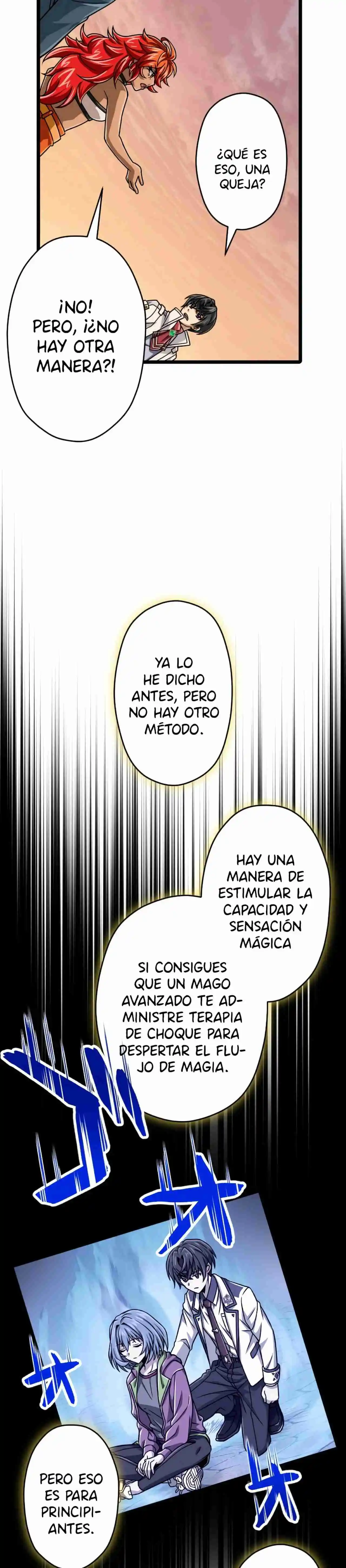 Nivel Mágico 99990000 Gran Sabio De Todos Los Atributos - Capítulo 82 - Página 41 - LectorTMOo