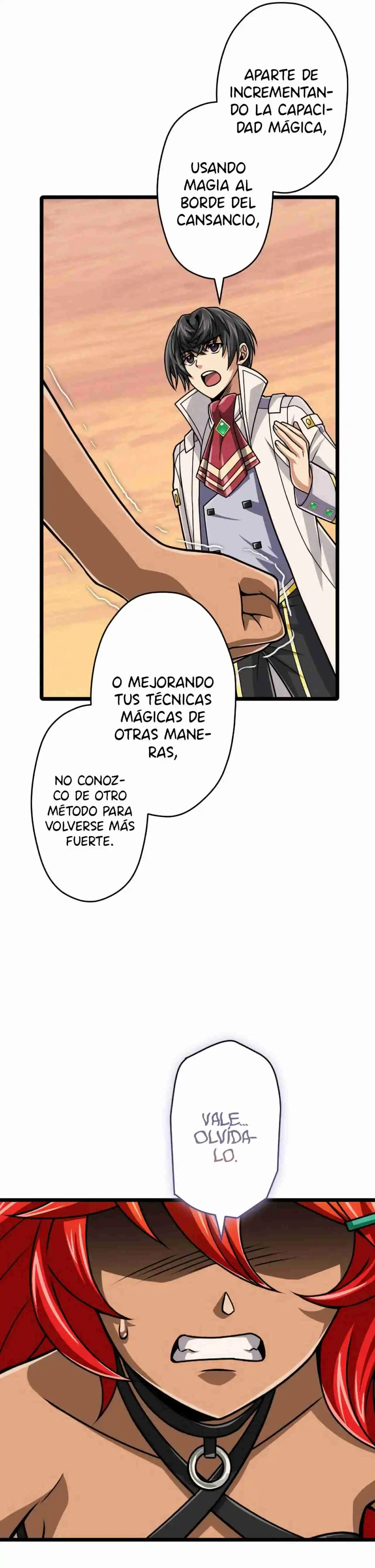 Nivel Mágico 99990000 Gran Sabio De Todos Los Atributos - Capítulo 82 - Página 43 - LectorTMOo