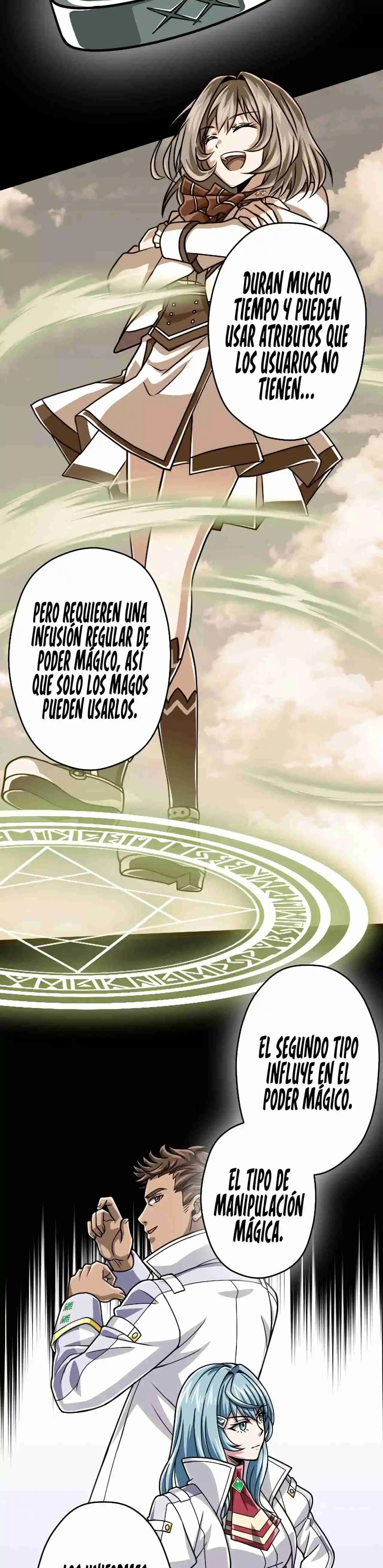 Nivel Mágico 99990000 Gran Sabio De Todos Los Atributos - Capítulo 90 - Página 25 - LectorTMOo