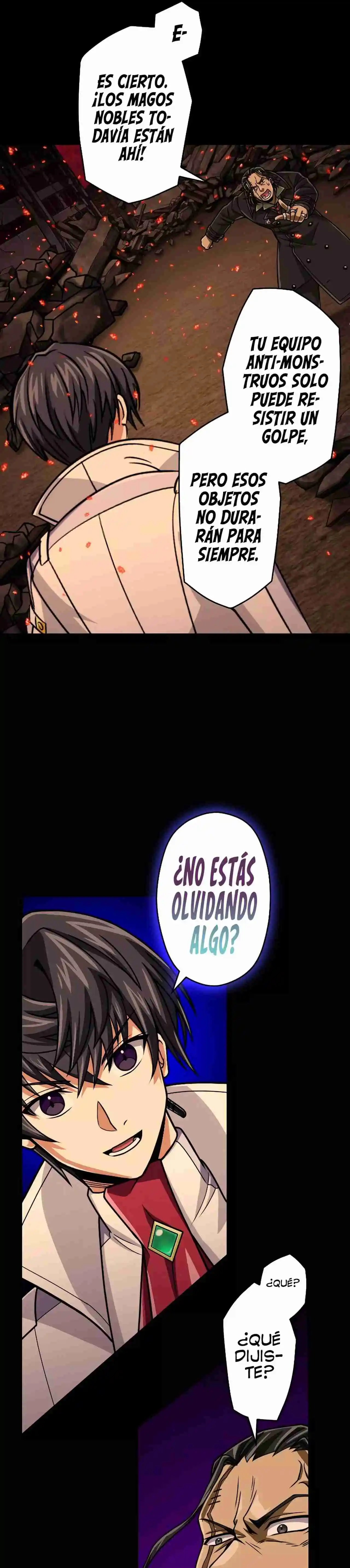 Nivel Mágico 99990000 Gran Sabio De Todos Los Atributos - Capítulo 90 - Página 43 - LectorTMOo