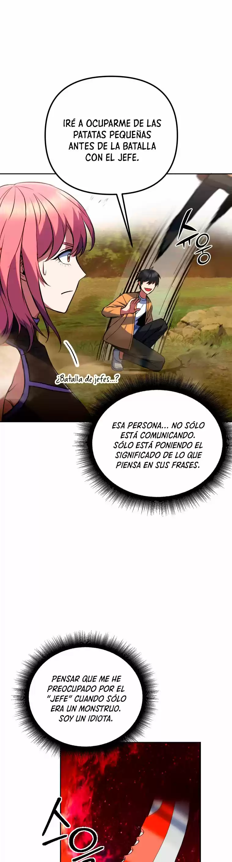 Nivelación Al Máximo - Capítulo 10 - Página 21 - LectorTMOo