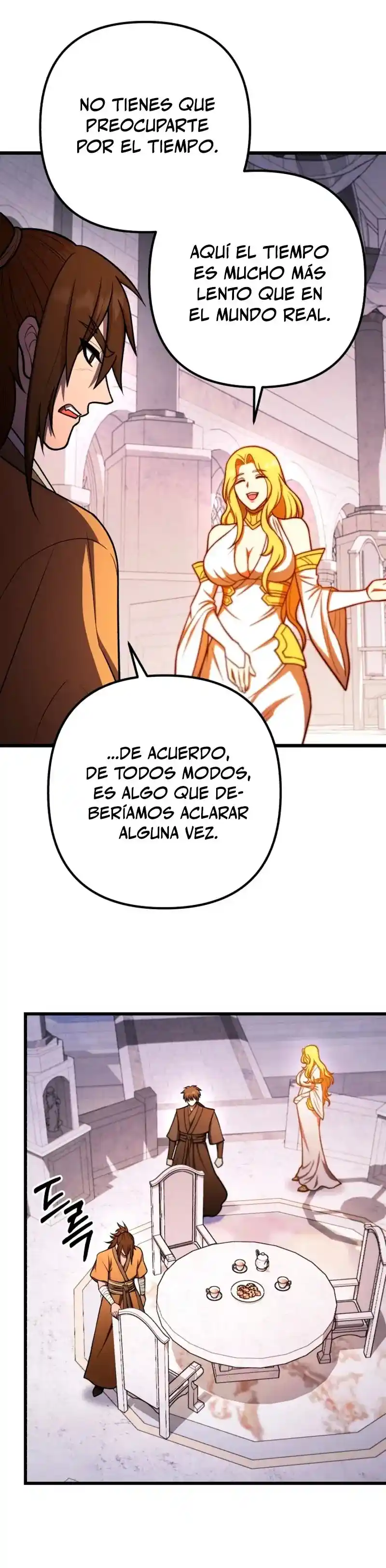 Nivelación Al Máximo - Capítulo 100 - Página 9 - LectorTMOo