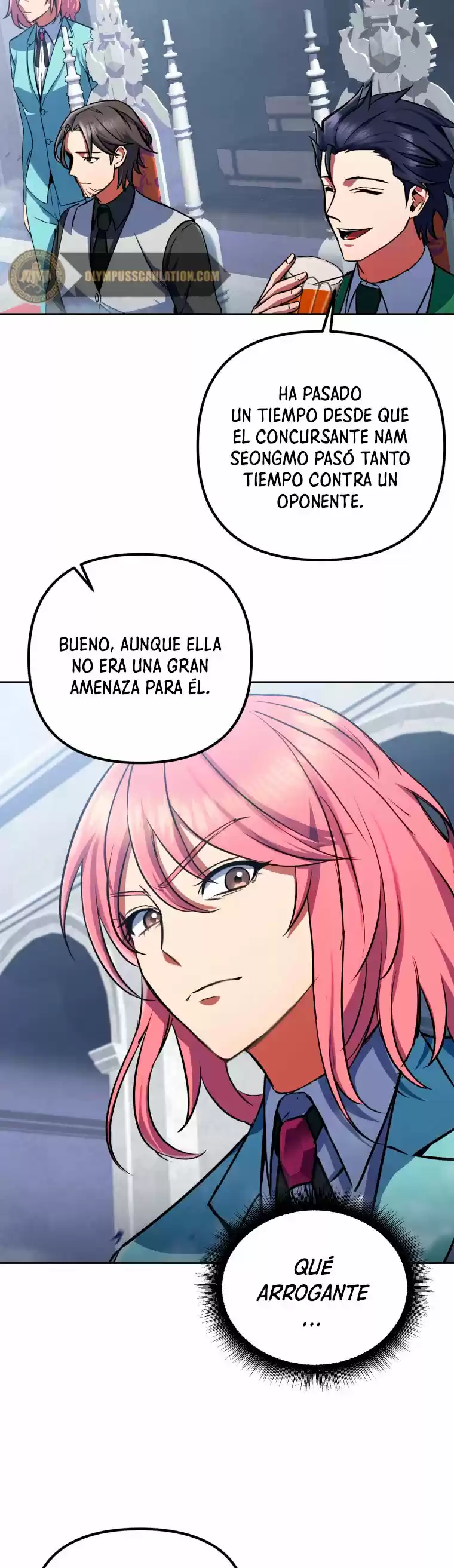 Nivelación Al Máximo - Capítulo 14 - Página 9 - LectorTMOo