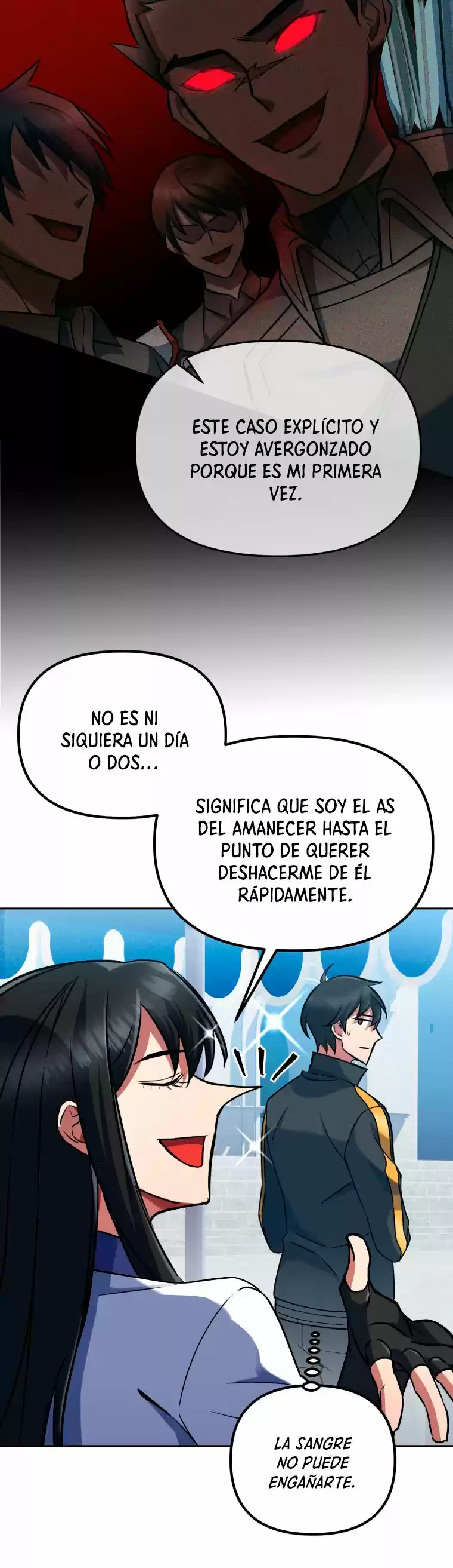 Nivelación Al Máximo - Capítulo 17 - Página 18 - LectorTMOo