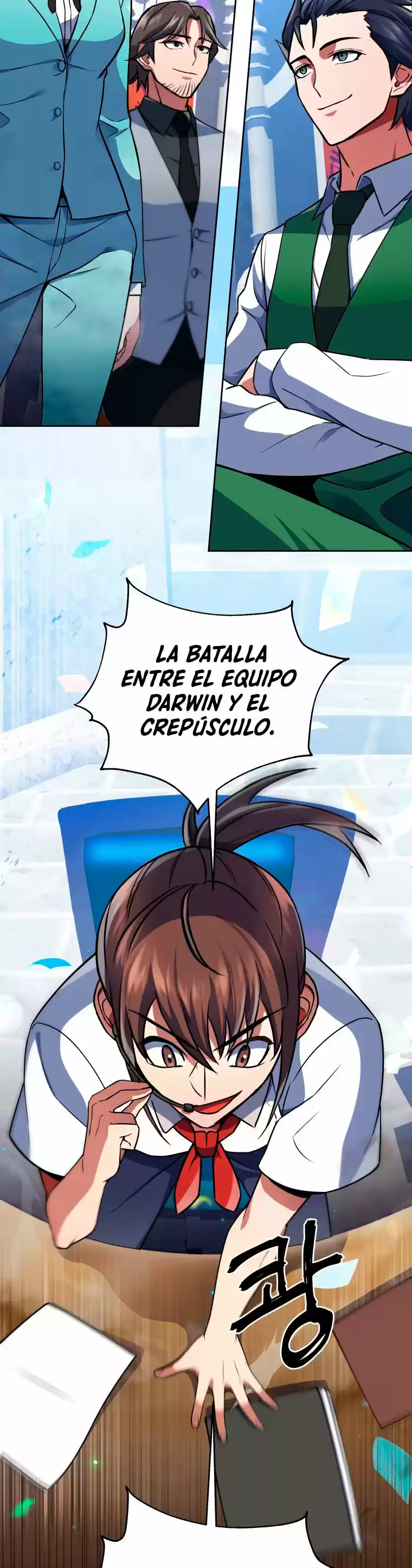 Nivelación Al Máximo - Capítulo 18 - Página 4 - LectorTMOo