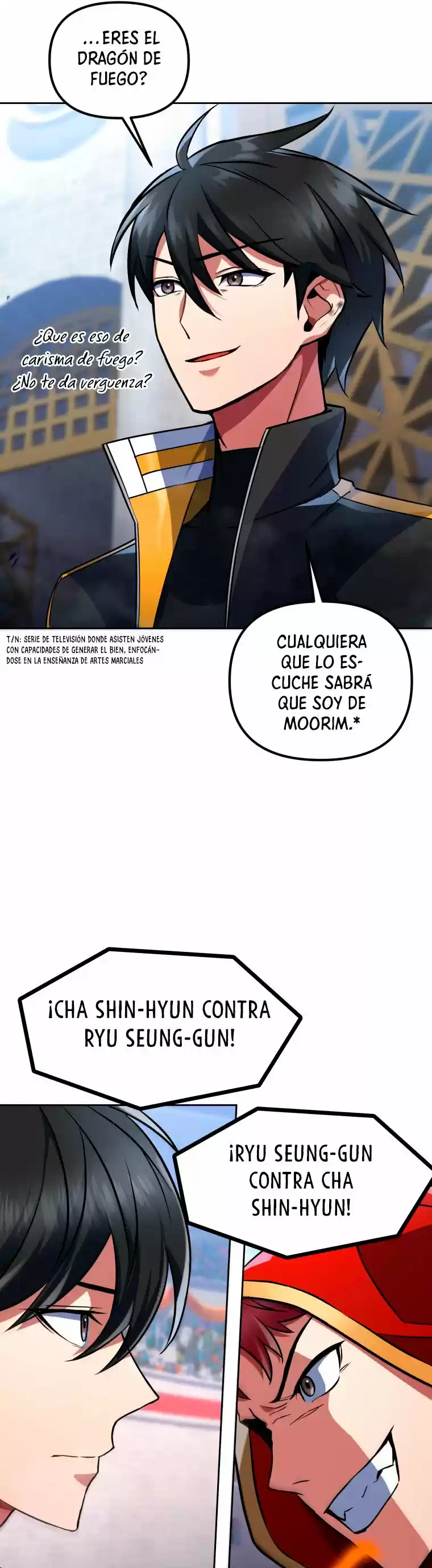 Nivelación Al Máximo - Capítulo 18 - Página 10 - LectorTMOo