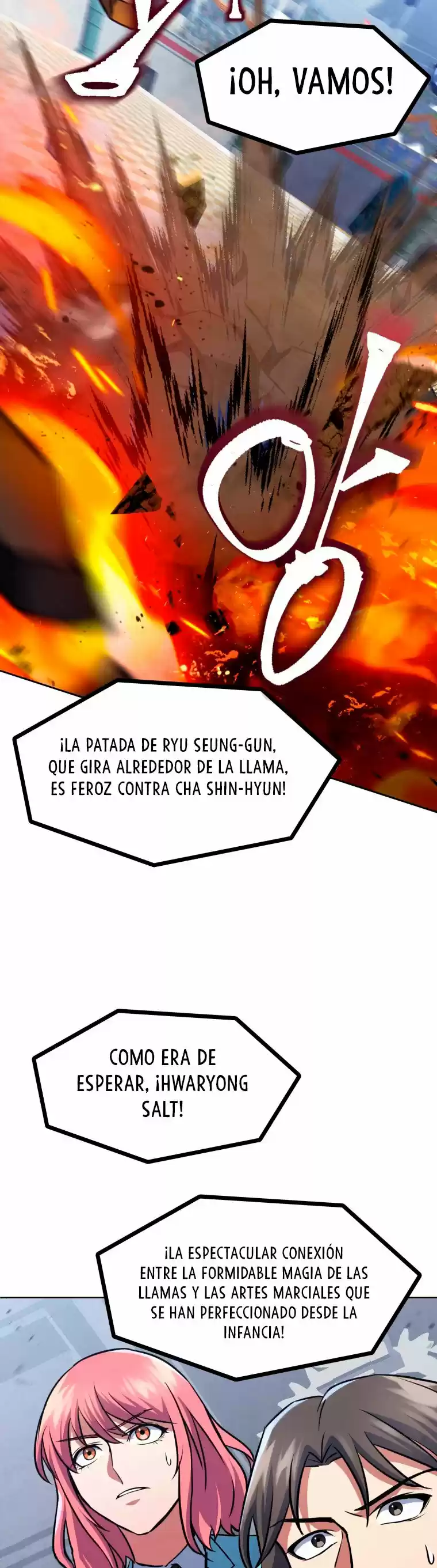 Nivelación Al Máximo - Capítulo 18 - Página 25 - LectorTMOo