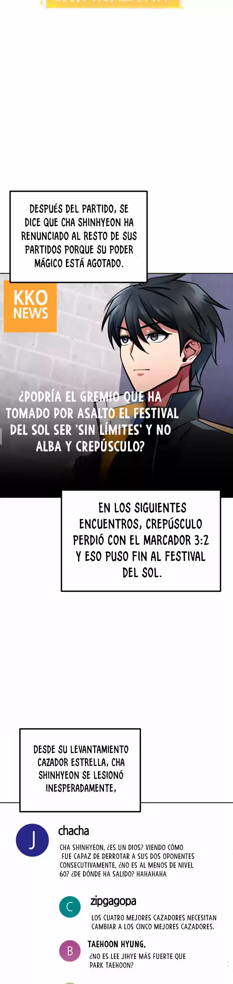 Nivelación Al Máximo - Capítulo 21 - Página 31 - LectorTMOo
